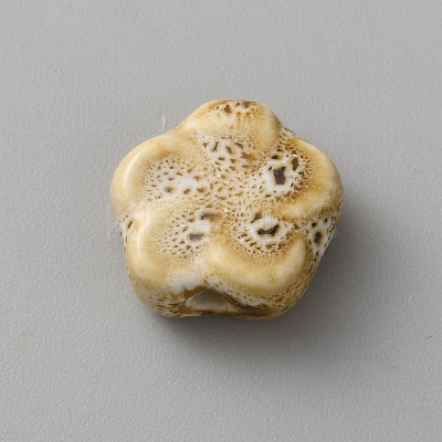 Handmade Porcelain Beads for Necklaces Bracelets Making PORC-WH20009-03B-1
