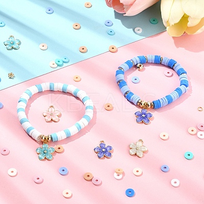 DIY Stretch Bracelet Jewelry Kits DIY-YW0011-88-1
