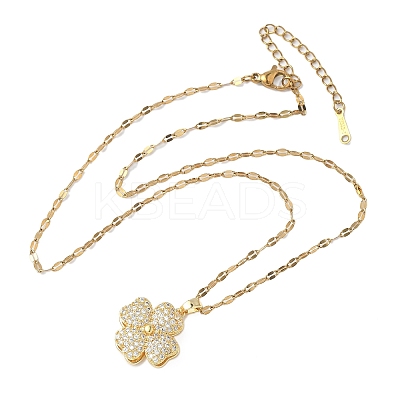 Brass Crystal Rhinestone Rotatable Pendant Necklaces NJEW-P331-01C-G-1