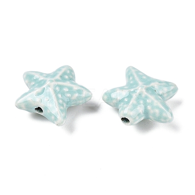 Handmade Porcelain Beads PORC-N008-03A-1