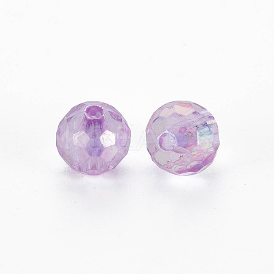 Transparent Acrylic Beads MACR-S373-64-C01-1