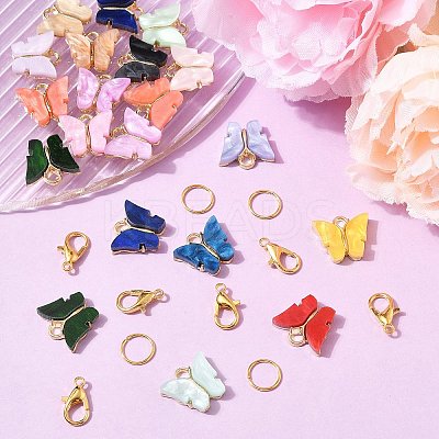 DIY Pendant Decoration Kits DIY-FP0001-64-1