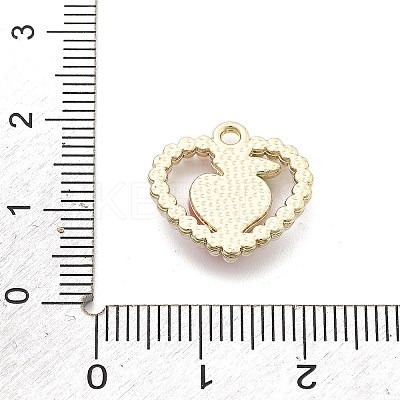 Alloy Pendants ENAM-F151-03G-01-1