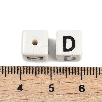 Porcelain Beads PORC-R003-08D-1