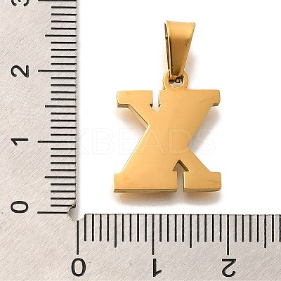 Ion Plating(IP) 304 Stainless Steel Rhinestone Pendants STAS-U035-01G-X-1