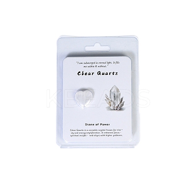 Moon Shape Natural Quartz Crystal Display Decorations PW-WGEF7B7-05-1