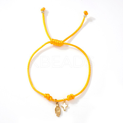 304 Stainless Steel Charm Bracelets PM6997-4-1