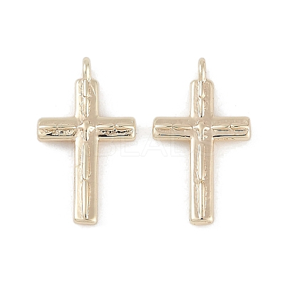 Brass Pendants KK-Z075-03G-1