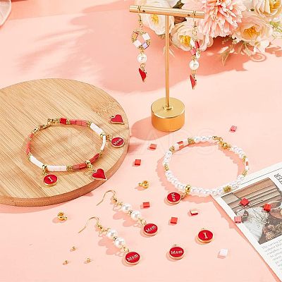 DIY Mother's Day Bracelet Making Kits DIY-NB0007-73-1
