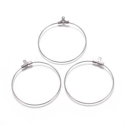 Tarnish Resistant 304 Stainless Steel Wire Pendants STAS-M274-020C-1