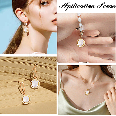 5Pcs Natural Baroque Pearl Keshi Pearl Beads PEAR-CA0001-16-1
