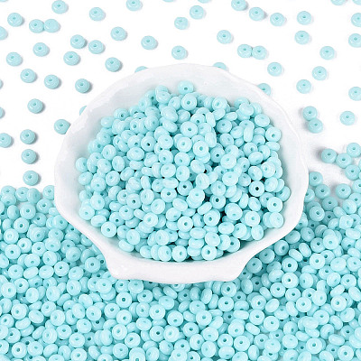 Opaque Colours Glass Seed Beads SEED-Q042-01A-D02-1