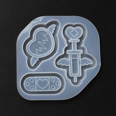 Medical Theme Shaker Mold DIY-P074-05A-1