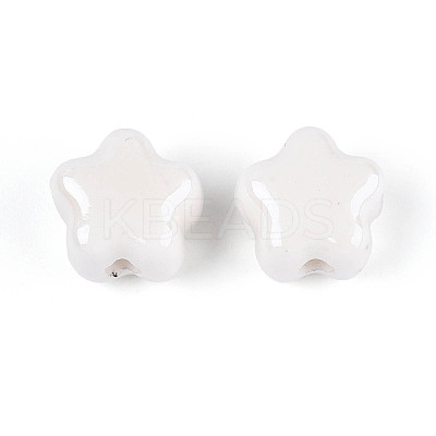 Handmade Porcelain Bead PORC-N011-04A-01-1