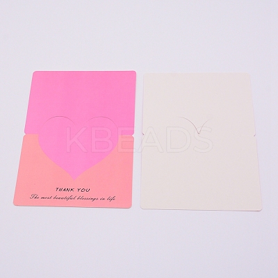 Paper Greeting Cards DIY-WH0188-30D-1