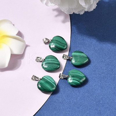 Gemstone Pendants MALA-24X15-1