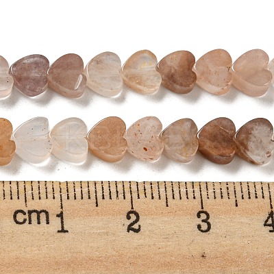 Natural Purple Strawberry Quartz Beads Strands G-L420-25-6mm-02-1