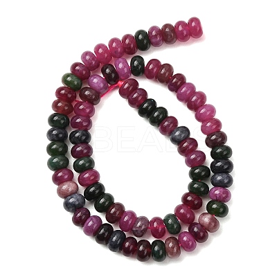 Natural White Jade Beads Strands G-E507-01-M-1