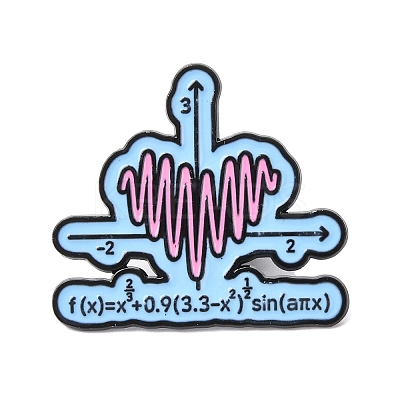Scientific Symbol Enamel Pins LS-JEWB-L024-03EB-01-1