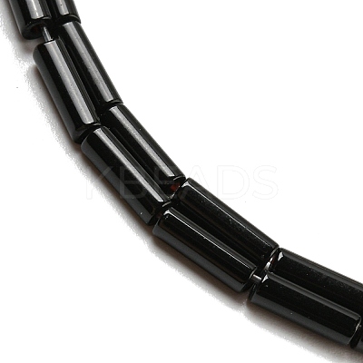 Natural Obsidian Beads Strands X-G-F591-11-1