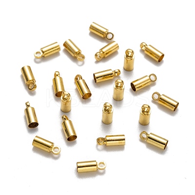 Brass Cord Ends EC038-NFG-1