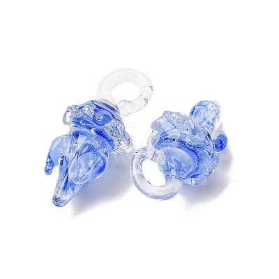 Handmade Lampwork Pendants LAMP-K039-31C-1