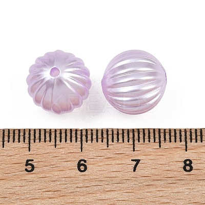 Imitation Pearl Acrylic Beads AC-CBAAA05-04B-1
