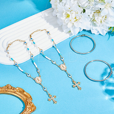 DIY Pendant Decoration Making Kits DIY-ME0001-41-1