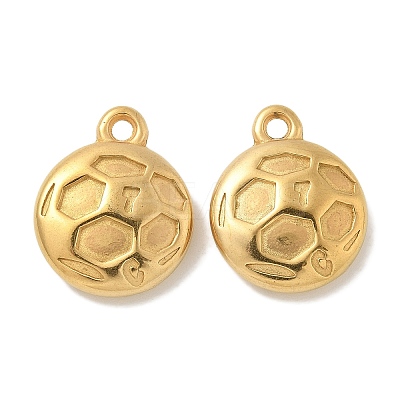Ion Plating(IP) 304 Stainless Steel Pendants STAS-Q334-12G-01-1