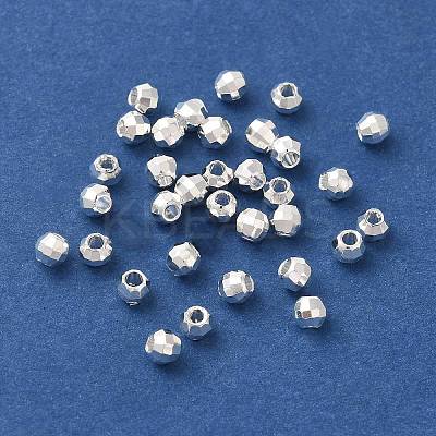 Brass Spacer Beads KK-O133-013A-S-1
