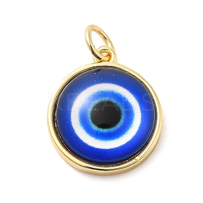 Real 18K Gold Plated Brass Pendants KK-A198-03G-01-1