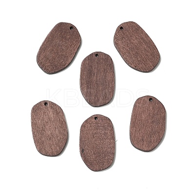 Spray Painted Wood Pendants LS-WOOD-H101-09-1