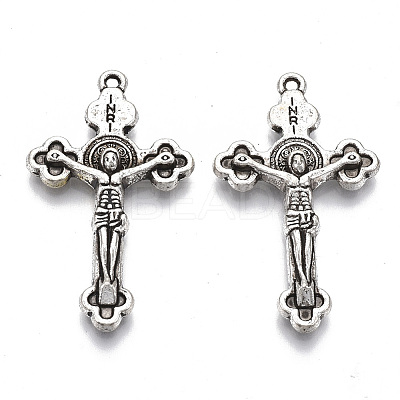 Easter Theme Tibetan Style Alloy Pendants LS-X-TIBE-S320-019AS-LF-1