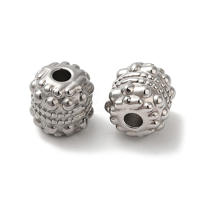 Non-Tarnish 304 Stainless Steel Beads STAS-I203-48P-1