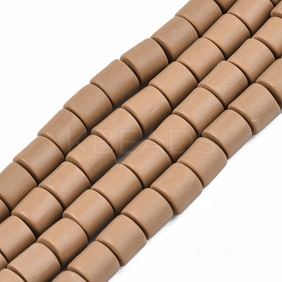 Handmade Polymer Clay Bead Strands CLAY-ZX006-01-126-1