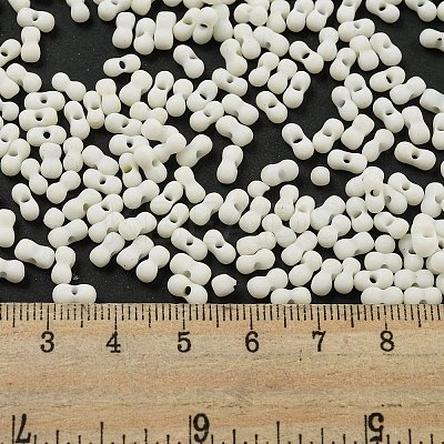 Macaron Color Opaque Frosted Glass Seed Beads X1-SEED-K009-12B-16-1