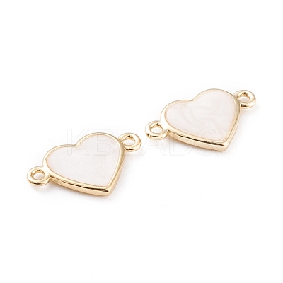 Brass Enamel Links KK-F814-24G-1