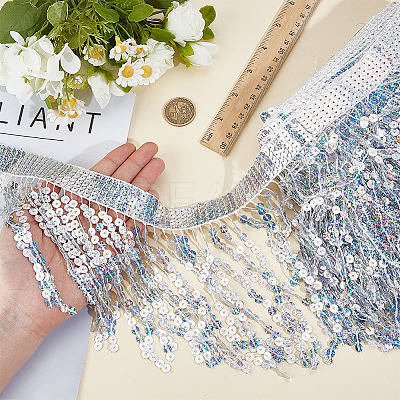 Polyester & PET Garment Accessory DIY-WH0678-121A-1