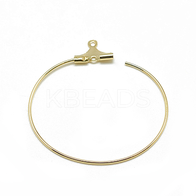 Brass Pendants KK-T032-011G-1
