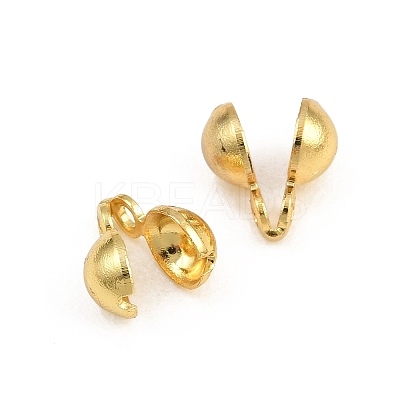 Brass Bead Tips KK-CBA57BD-08G-1