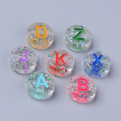 Transparent Clear Acrylic Beads TACR-S150-04C-M-1