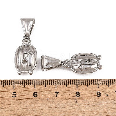304 Stainless Steel Pendants STAS-B167-17A-P-1