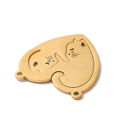 Ion Plating(IP) 304 Stainless Steel Split Pendants STAS-H212-16G-1