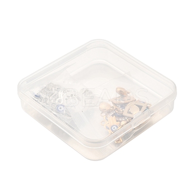 36Pcs 6 Styles Alloy Charms ENAM-FS0002-38-1