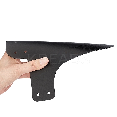 Road Mtb Bike Fender Under Saddle Dry Smart Ass Rear Mudguard Universal AJEW-WH0143-34B-1