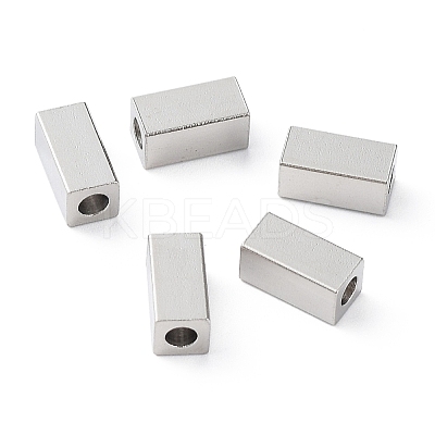 Non-Tarnish 304 Stainless Steel Beads STAS-P327-05B-P-1