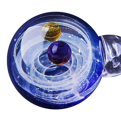 DIY Jewelry Galaxy Universe Ball Necklaces Making DIY-BC0009-20A-1