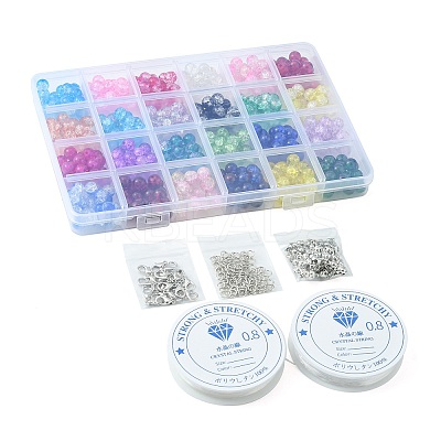 DIY Bracelet Making Kit DIY-FS0003-63-1