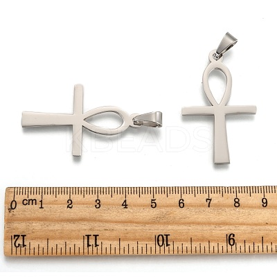 Tarnish Resistant 304 Stainless Steel Pendants STAS-D147-15-1