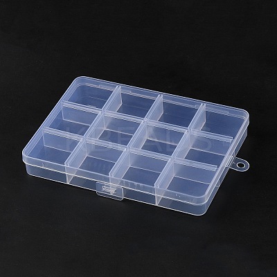 Rectangle Polypropylene(PP) Bead Storage Container CON-F020-01-1